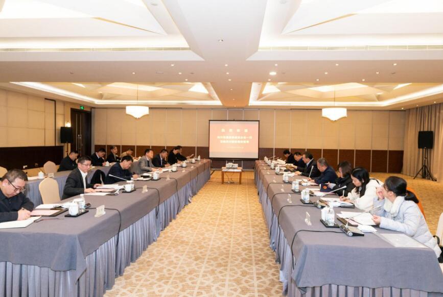 徐进主任在尊龙凯时集团调研时强调： 提高站位 深化改革 当好文旅产业企业排头兵