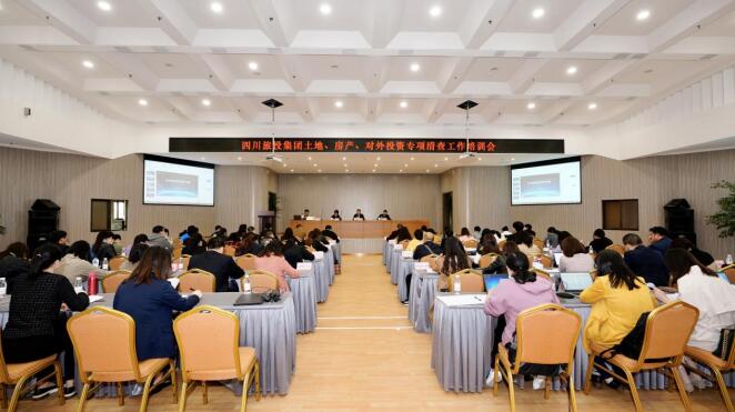 集团召开土地、房产、对外投资专项清查工作培训会