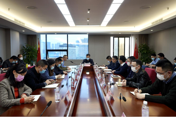 尊龙凯时集团召开春节前安全生产、疫情防控和 网络安全工作会议