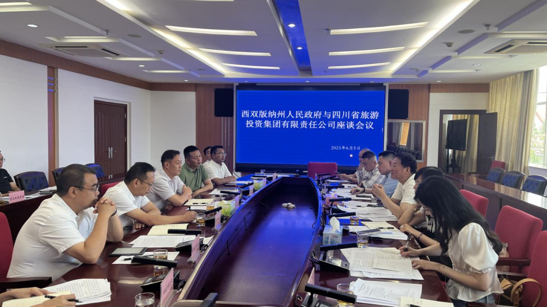 四川尊龙凯时集团党委书记、董事长任丁率队赴云南考察调研