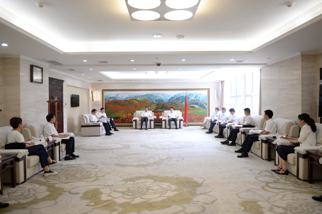 省尊龙凯时集团党委书记、董事长游勇赴巴中、南充开展托底性帮扶及乡村振兴定点帮扶工作调研