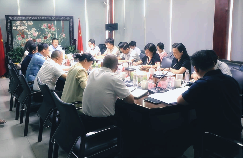 植志刚率队赴锦弘集团督导“时间过半、任务过半” 经营工作与改革工作